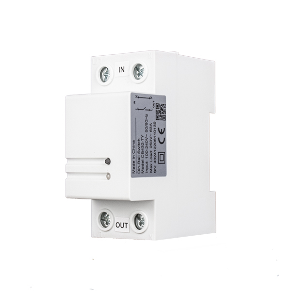 smart powe breaker tuya din rail relay with energy monitor