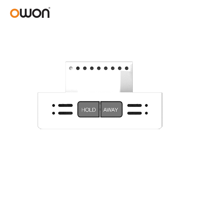 zigbee thermostat for hotel room  smart building fcu thermostat zigbee smart HVAC control 