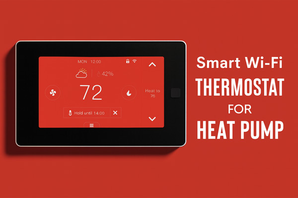 Smart Wi-Fi Thermostat for Heat Pump | OEM ODM Manufacturer – OWON