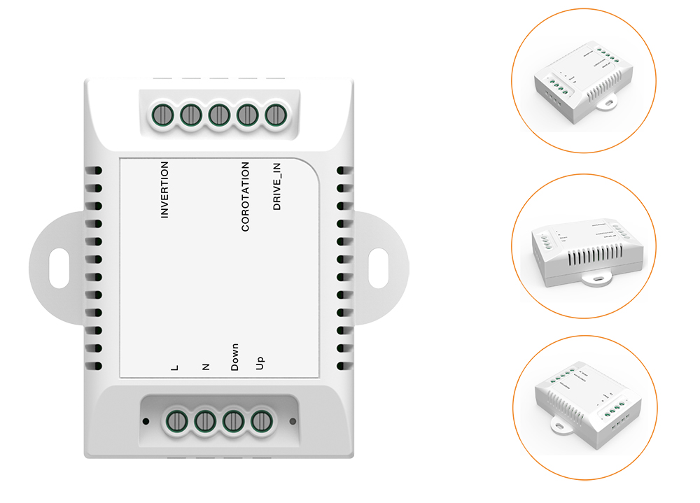 झिगबी पडदा नियंत्रक झिगबी गृह स्वचालन झिगबी ३.० स्मार्ट होम
