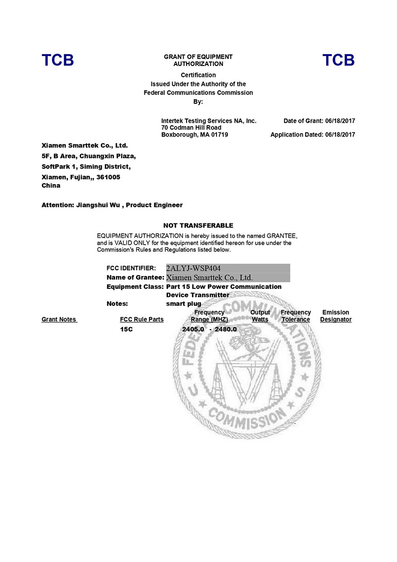 Certifications (1)