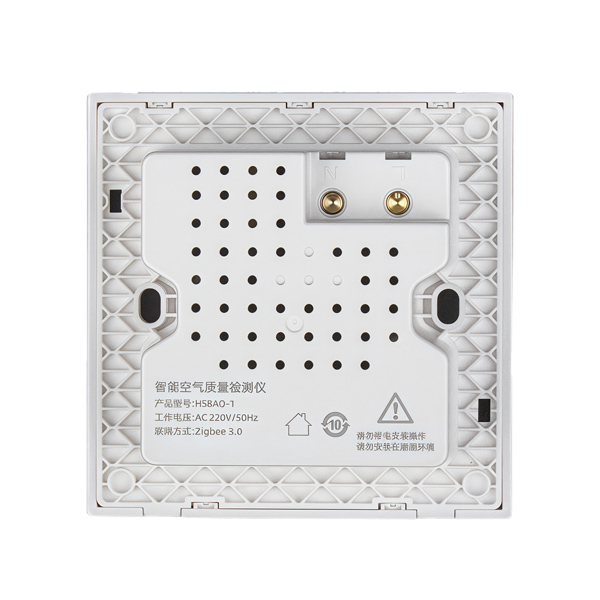 Zigbee intelligens levegőminőség-érzékelő CO2 PM2.5 PM10 levegőminőség-érzékelő