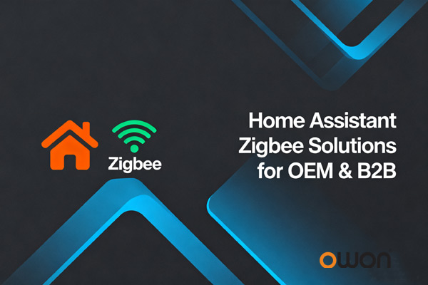 Home Assistant Zigbee Solutions for OEM & B2B | OWON Smart IoT Supplier