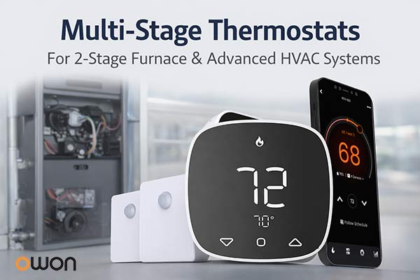 Multi-Stage-WiFi-Thermostat-for-2-Stage-Furnace-HVAC-Systems