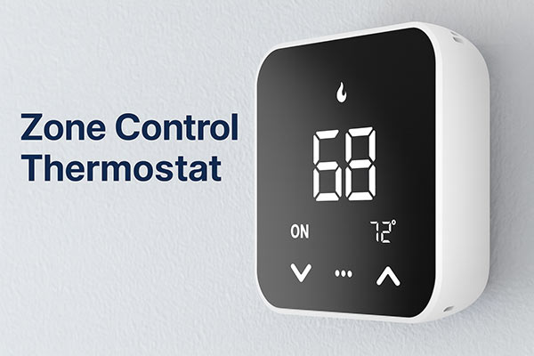 OWON Zone Control Thermostat – Modern Design for B2B HVAC Solutions