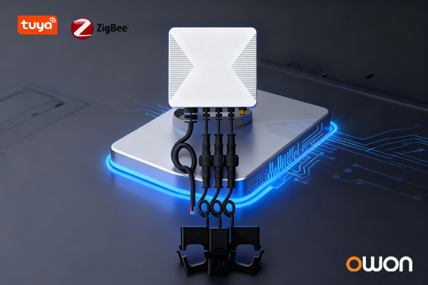 Owon ZigBee power meter clamp for IoT Device