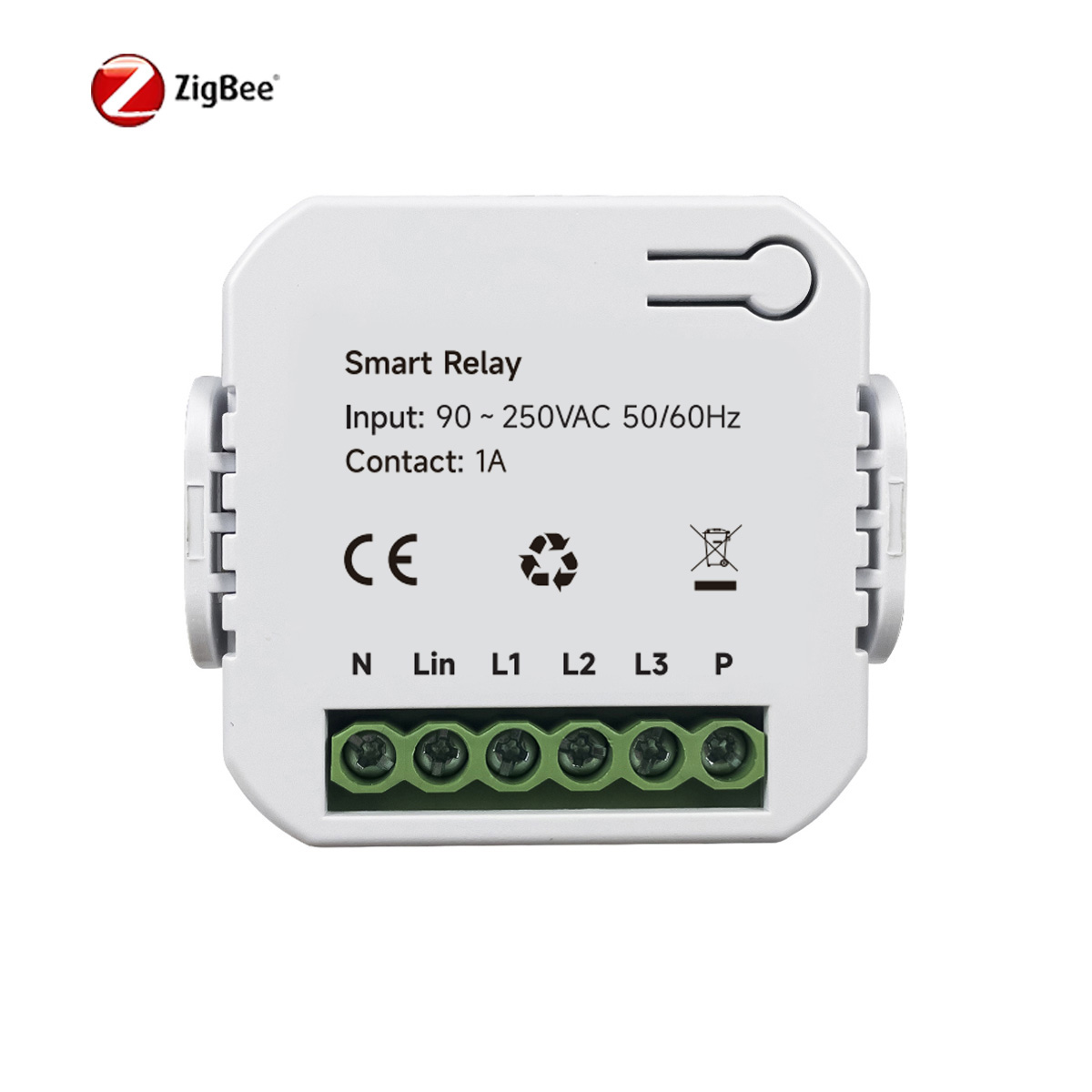 ọkụ njikwa relay smart, zigbee 3.0 remote na njikwa mgbidi