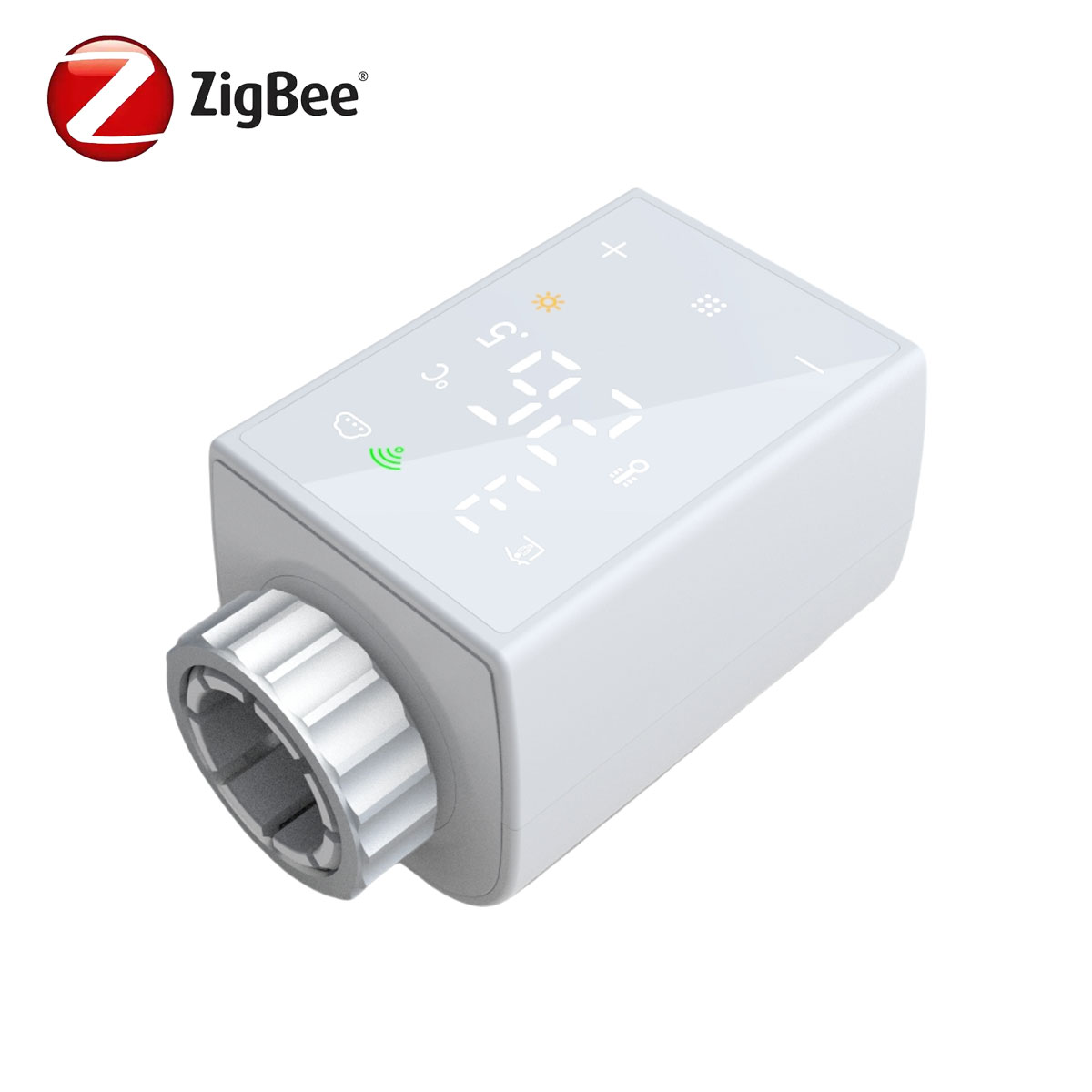 שסתום רדיאטור תרמוסטטי ZigBee 3.0 TRV527-Z למערכות חימום באיחוד האירופי