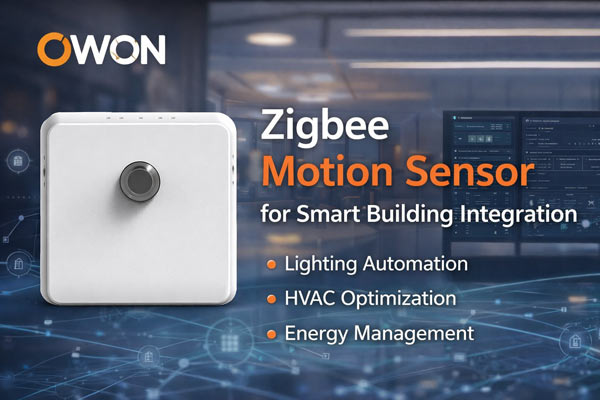 Zigbee-Motion-Sensor-for-Smart-Building-Integration