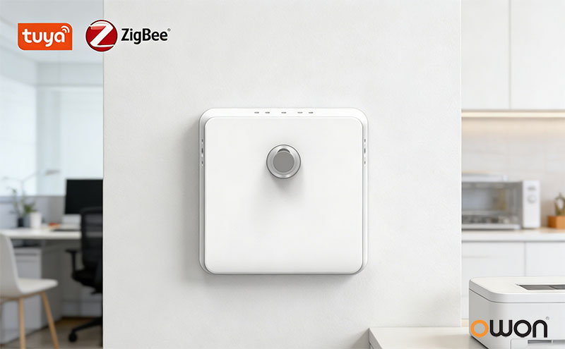 Zigbee Vibration Sensor for Smart Security & Asset Protection