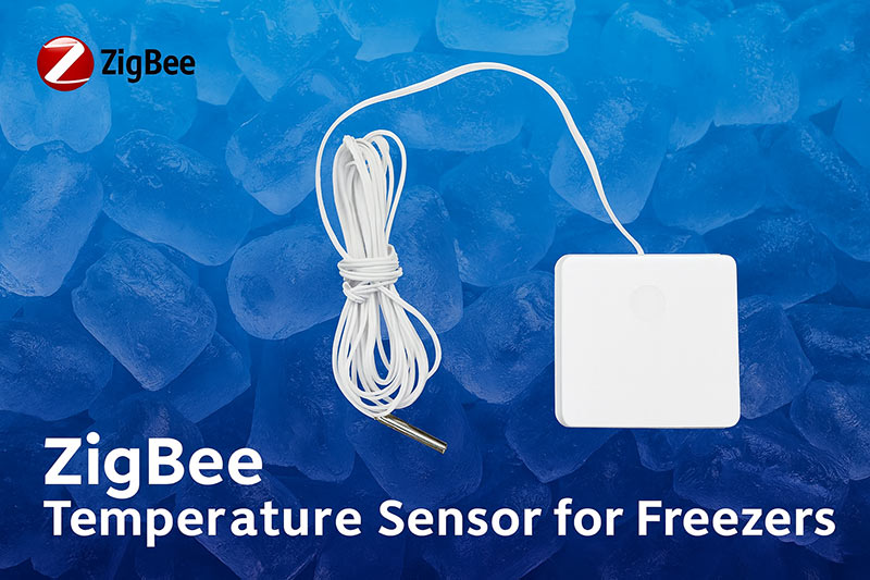 ZigBee Freezer Temperature Sensor – Reliable Cold Chain Monitoring
