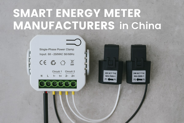 Single-Phase Smart Energy Meter Clamp for Industrial and Commercial Monitoring