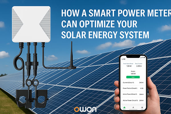 Smart Power Meter for Solar Energy Systems | Monitoring & Solutions | Owon