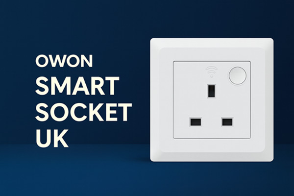 Smart Socket UK – OWON OEM/ODM Smart Power Socket for Energy-Efficient Homes and Businesses