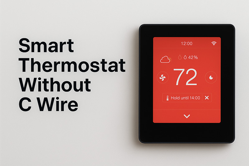 smart-thermostat-without-c-wire