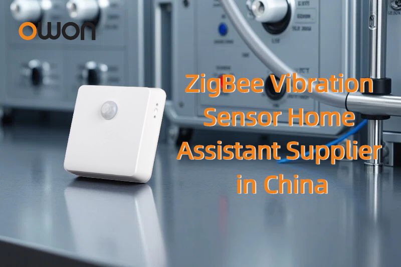 Zigbee Vibration Sensor Product